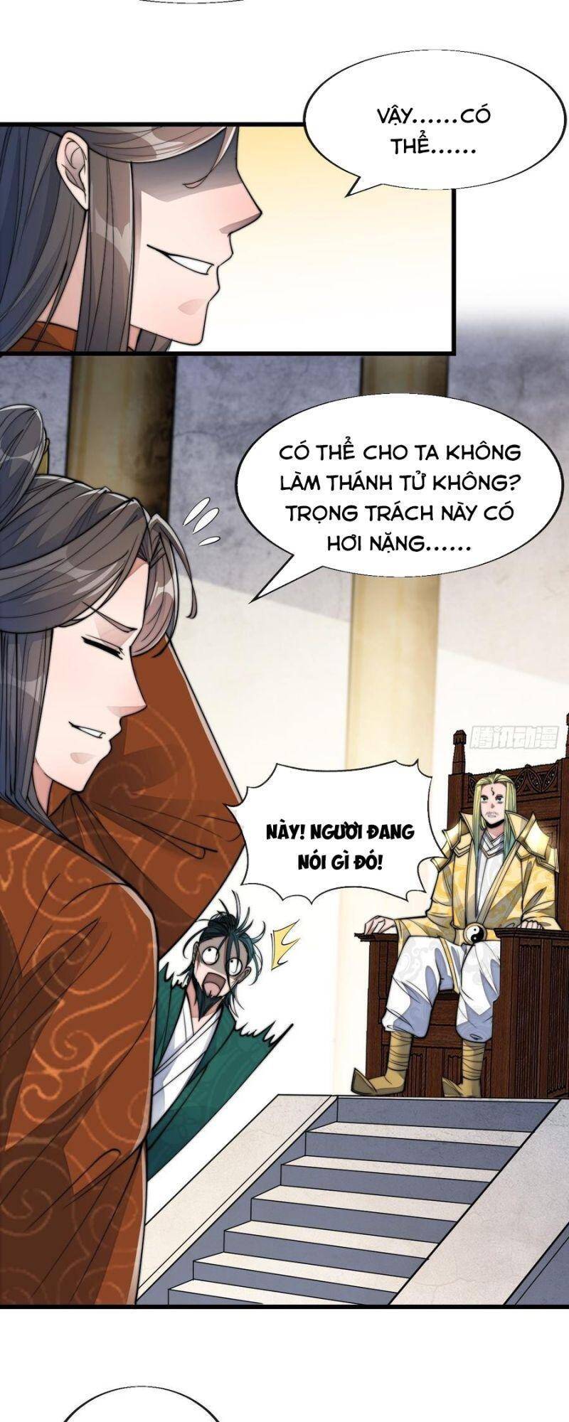 Ta Thật Không Phải Là Khí Vận Chi Tử Chapter 59 - Trang 18