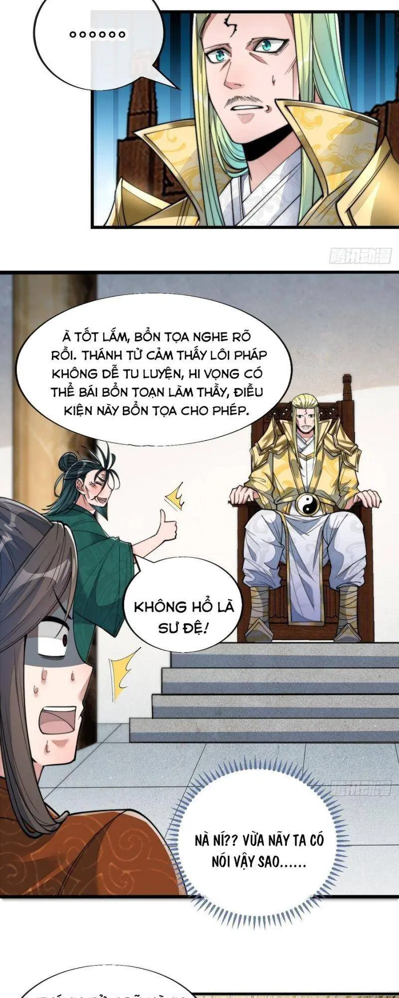 Ta Thật Không Phải Là Khí Vận Chi Tử Chapter 59 - Trang 19