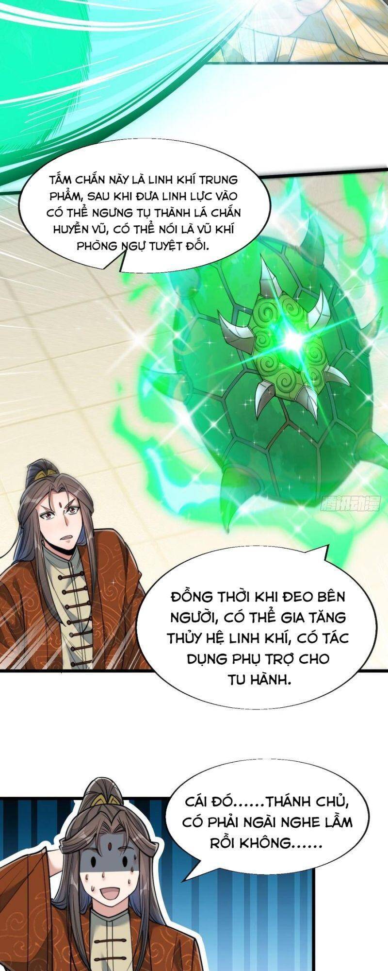 Ta Thật Không Phải Là Khí Vận Chi Tử Chapter 59 - Trang 21