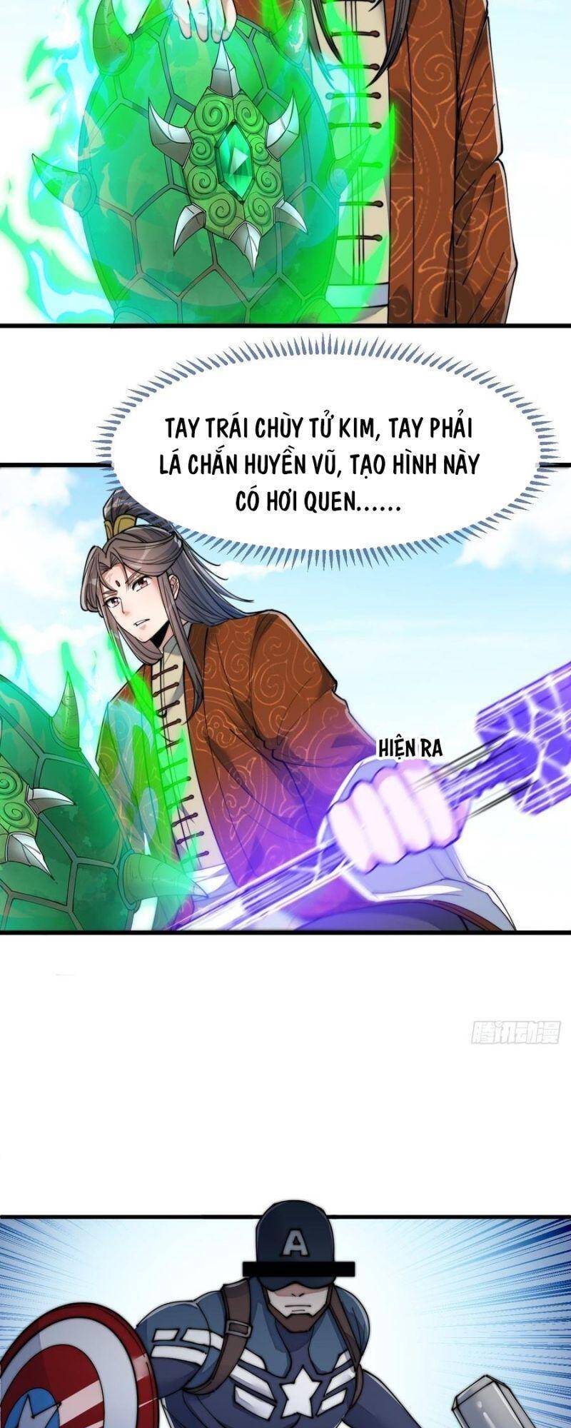 Ta Thật Không Phải Là Khí Vận Chi Tử Chapter 59 - Trang 27