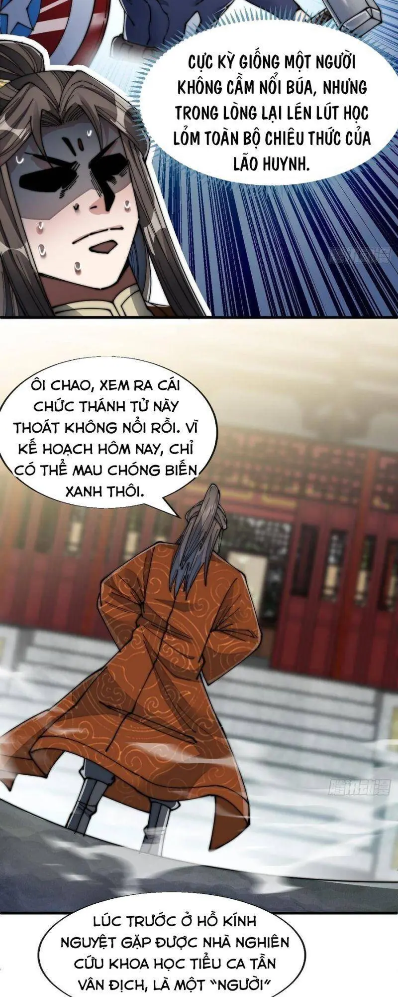 Ta Thật Không Phải Là Khí Vận Chi Tử Chapter 59 - Trang 28