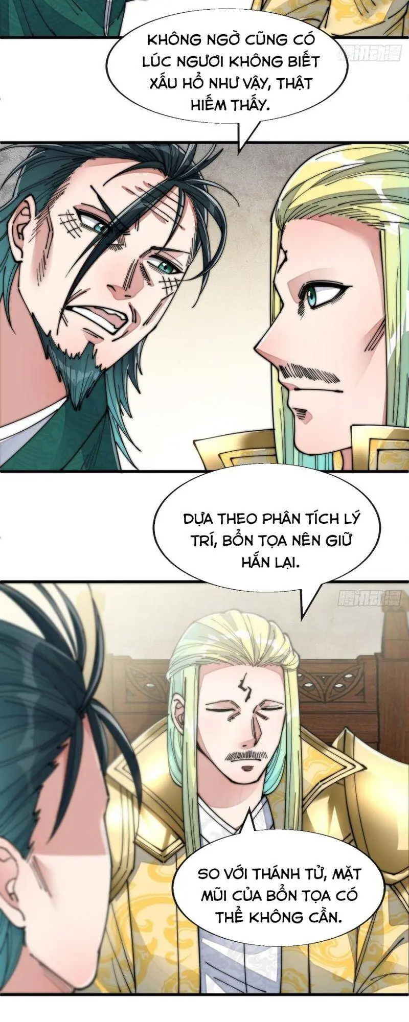 Ta Thật Không Phải Là Khí Vận Chi Tử Chapter 59 - Trang 31