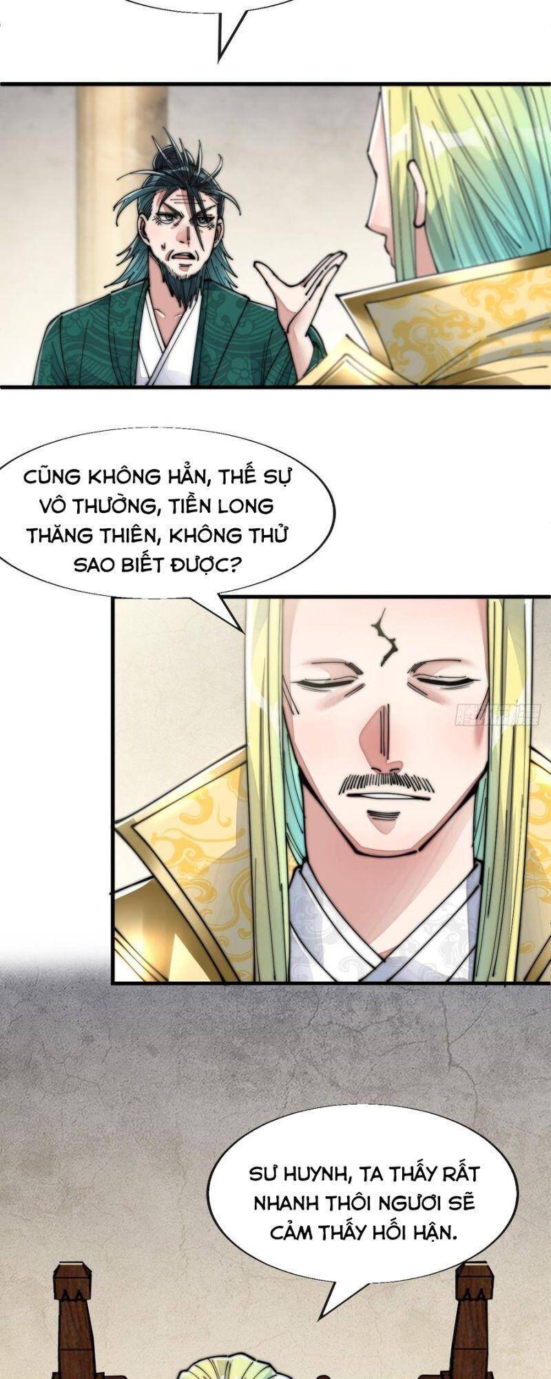 Ta Thật Không Phải Là Khí Vận Chi Tử Chapter 59 - Trang 33