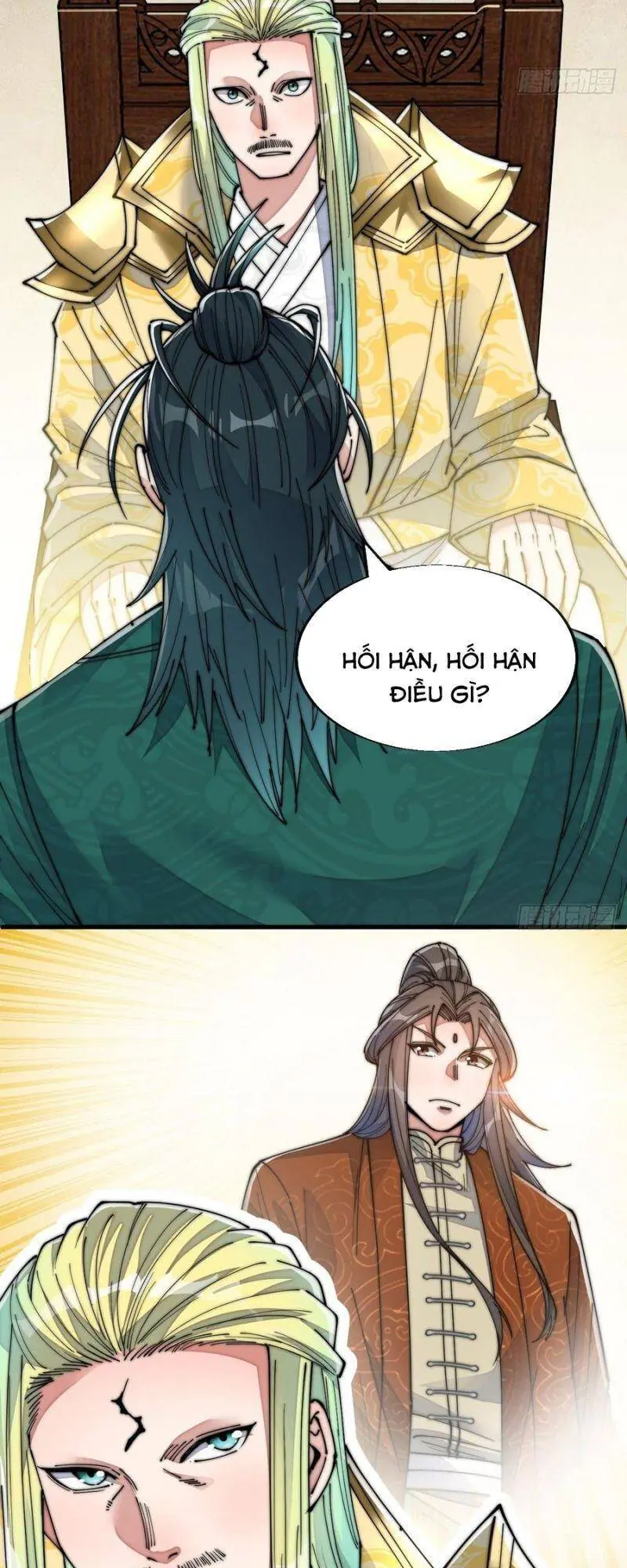 Ta Thật Không Phải Là Khí Vận Chi Tử Chapter 59 - Trang 34