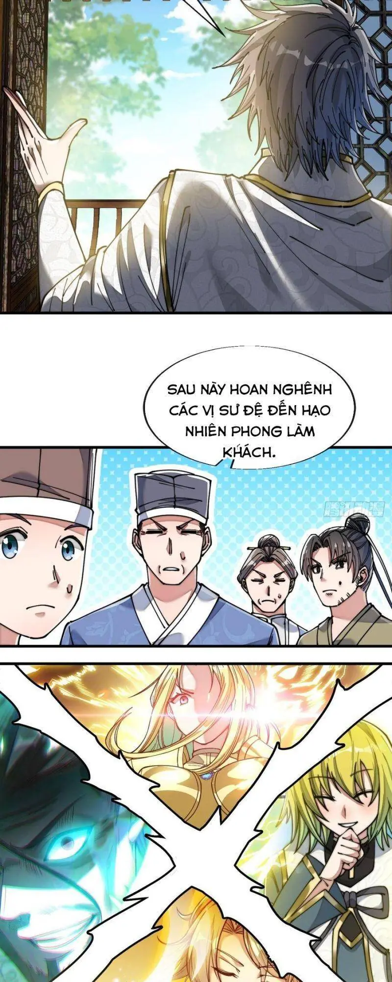 Ta Thật Không Phải Là Khí Vận Chi Tử Chapter 59 - Trang 9