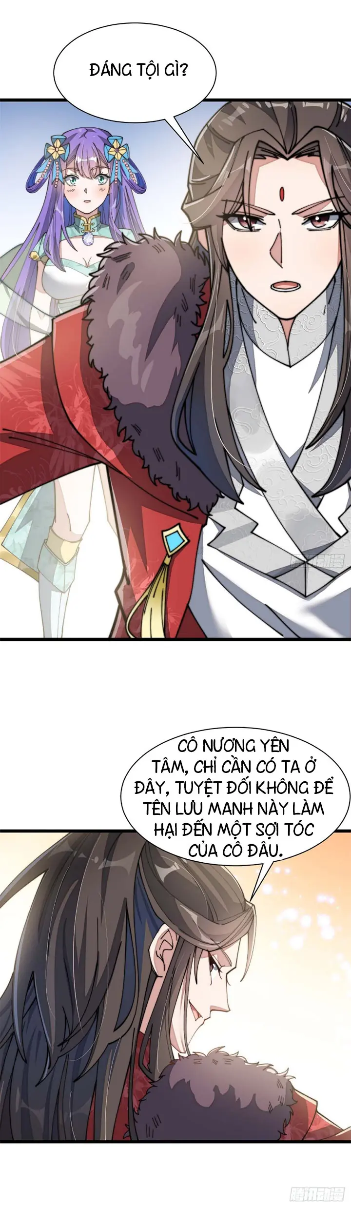 Ta Thật Không Phải Là Khí Vận Chi Tử Chapter 6 - Trang 10