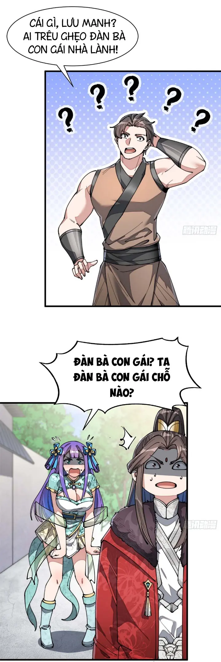 Ta Thật Không Phải Là Khí Vận Chi Tử Chapter 6 - Trang 11