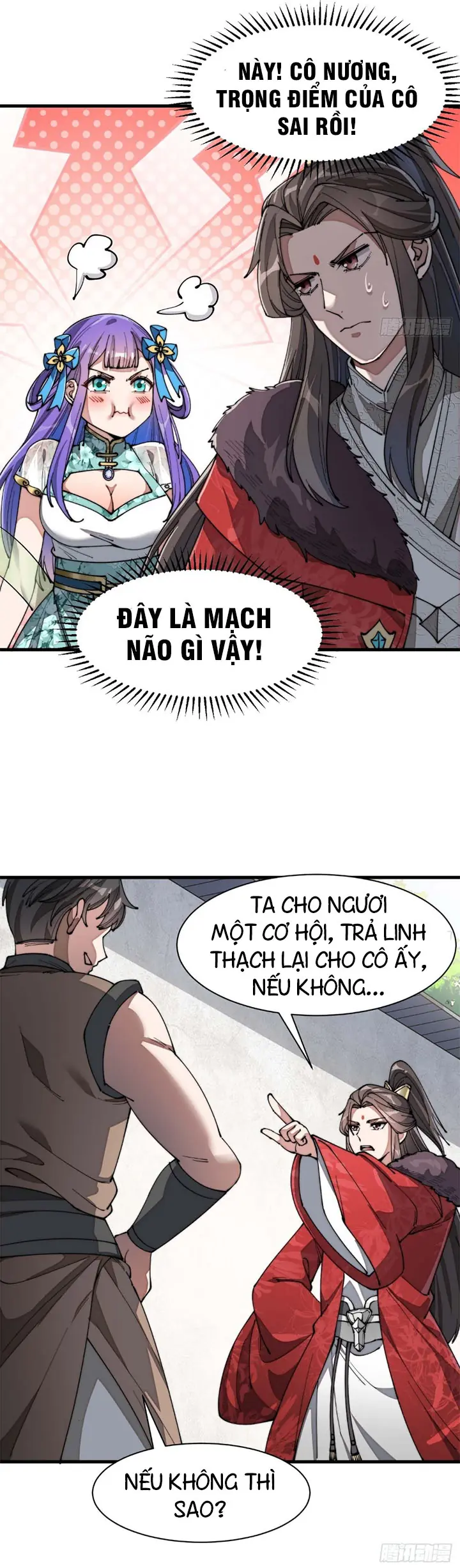 Ta Thật Không Phải Là Khí Vận Chi Tử Chapter 6 - Trang 12