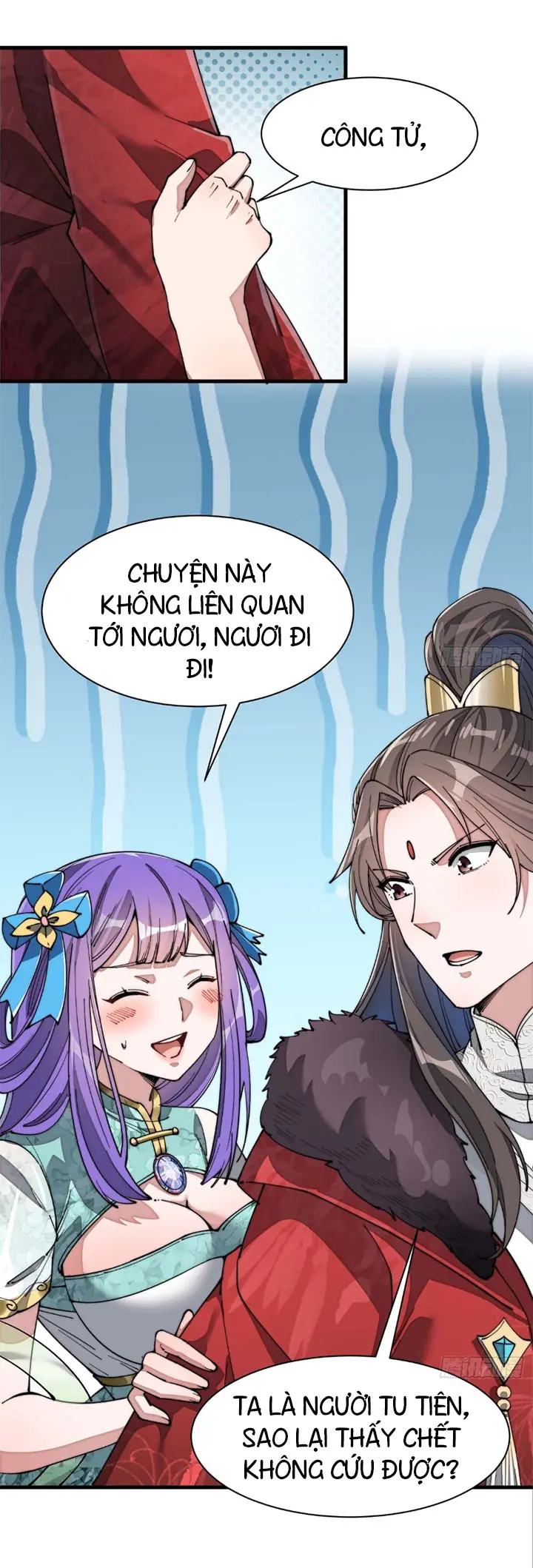 Ta Thật Không Phải Là Khí Vận Chi Tử Chapter 6 - Trang 13