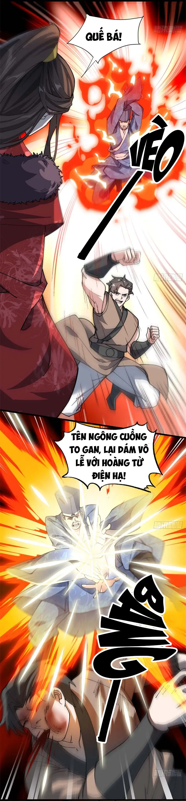 Ta Thật Không Phải Là Khí Vận Chi Tử Chapter 6 - Trang 17