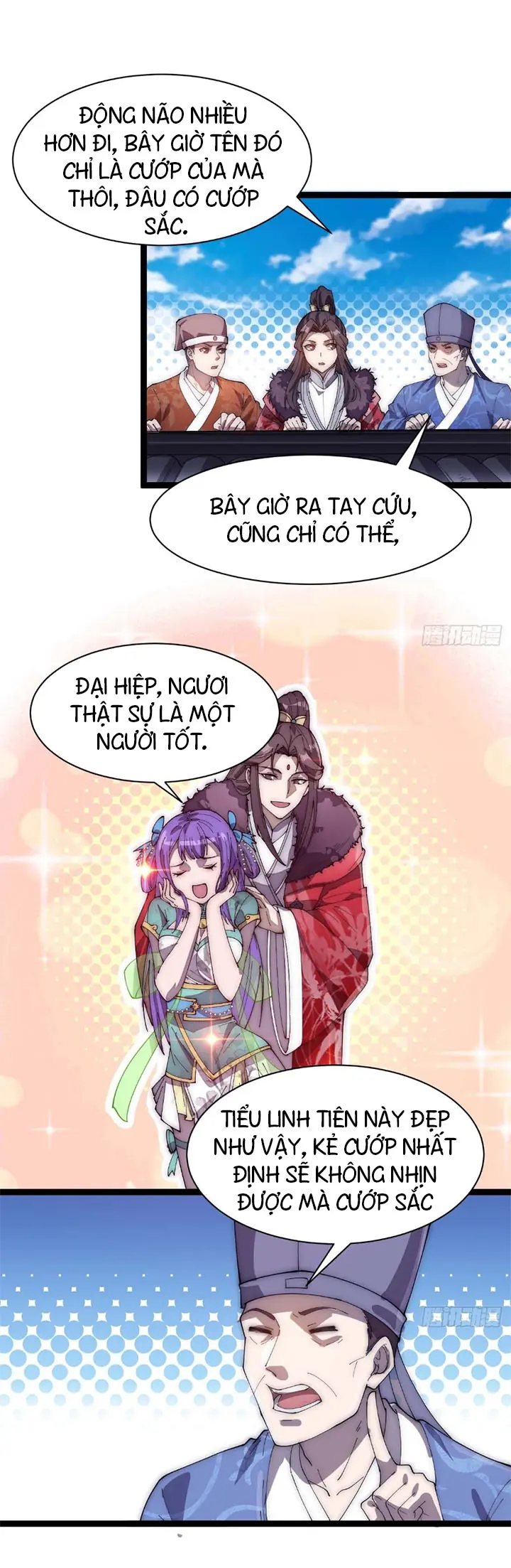 Ta Thật Không Phải Là Khí Vận Chi Tử Chapter 6 - Trang 2