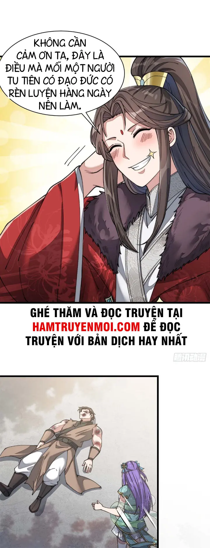 Ta Thật Không Phải Là Khí Vận Chi Tử Chapter 6 - Trang 20