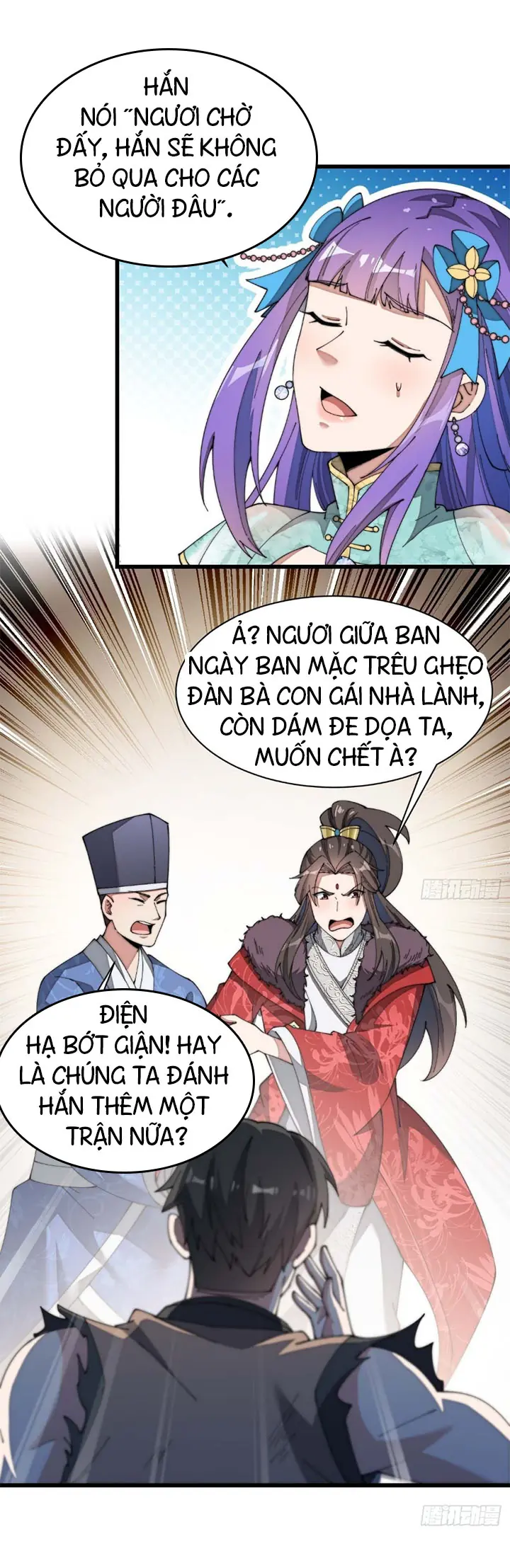 Ta Thật Không Phải Là Khí Vận Chi Tử Chapter 6 - Trang 24