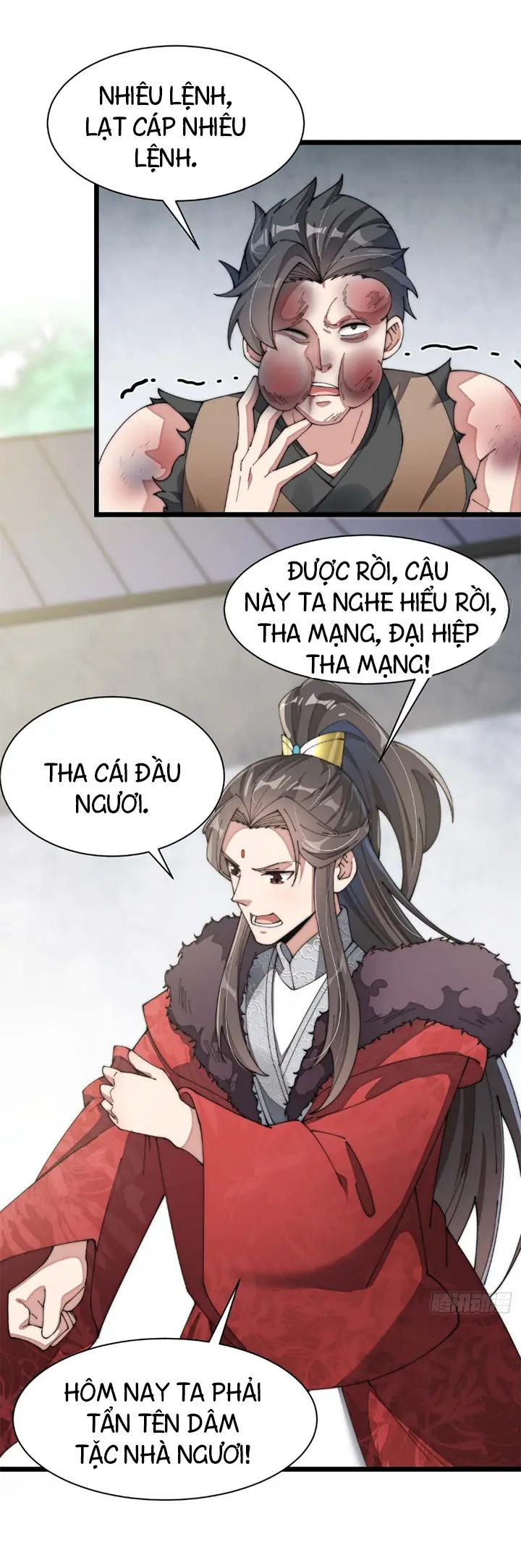 Ta Thật Không Phải Là Khí Vận Chi Tử Chapter 6 - Trang 25