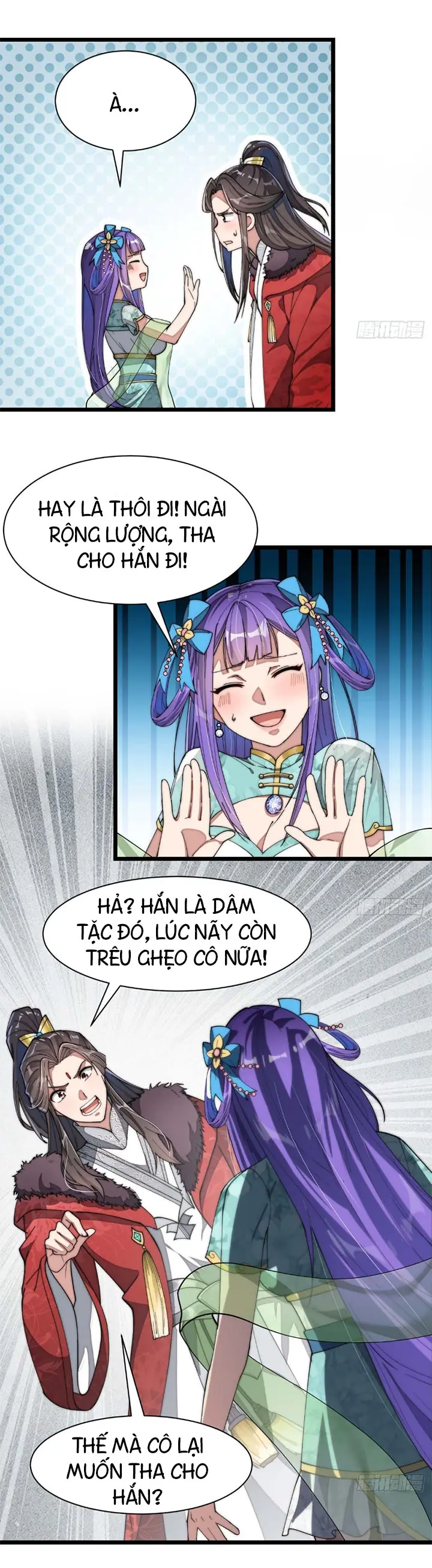 Ta Thật Không Phải Là Khí Vận Chi Tử Chapter 6 - Trang 26