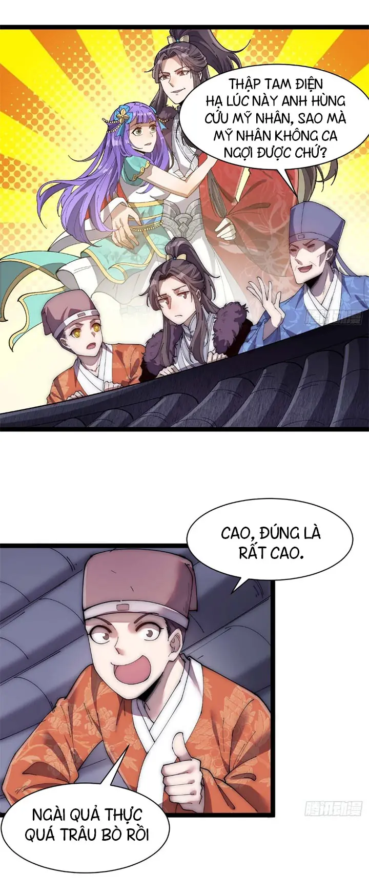 Ta Thật Không Phải Là Khí Vận Chi Tử Chapter 6 - Trang 3