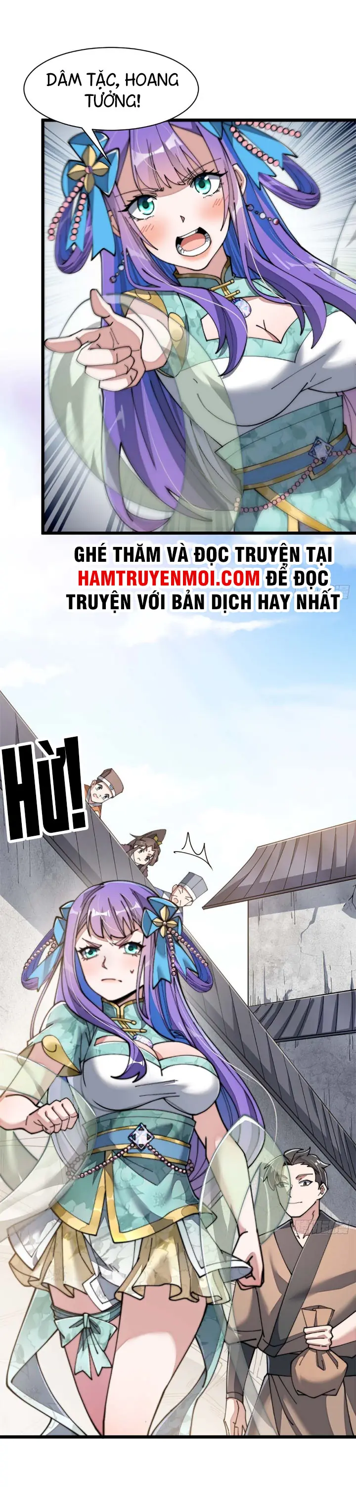 Ta Thật Không Phải Là Khí Vận Chi Tử Chapter 6 - Trang 7