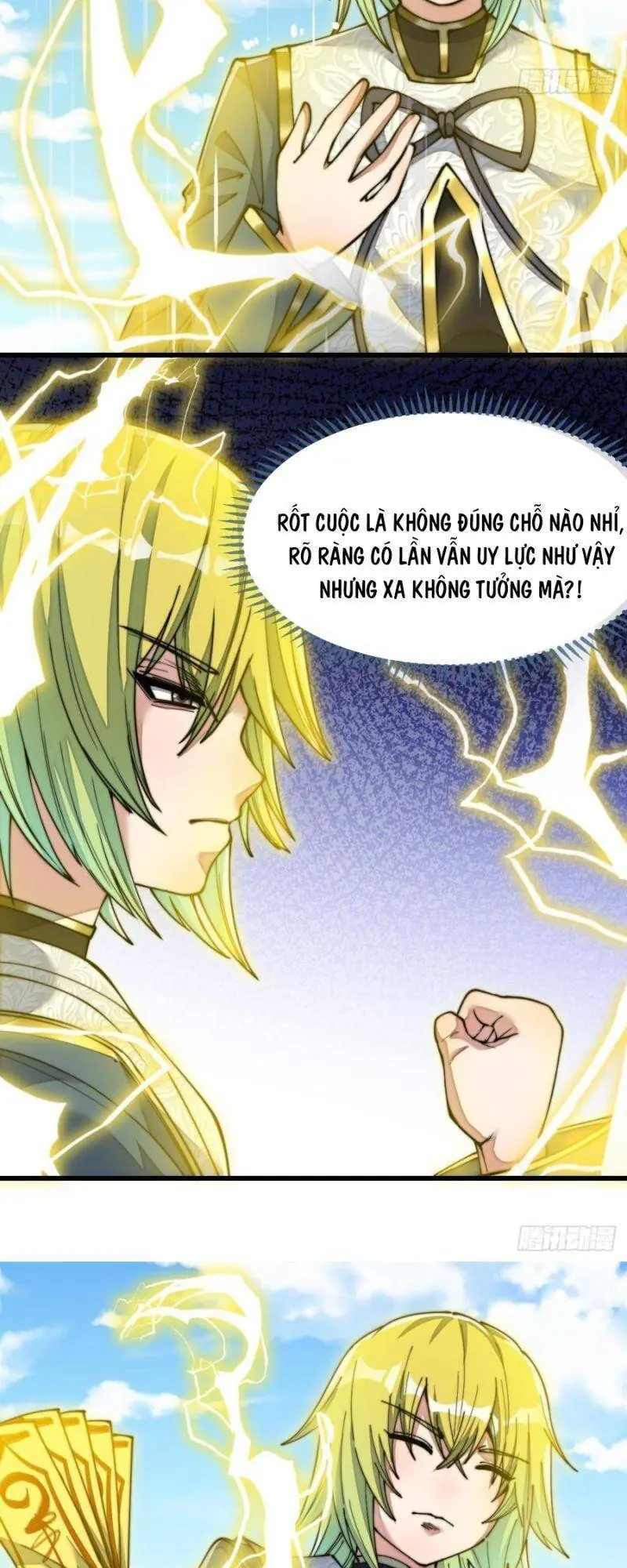 Ta Thật Không Phải Là Khí Vận Chi Tử Chapter 60 - Trang 10