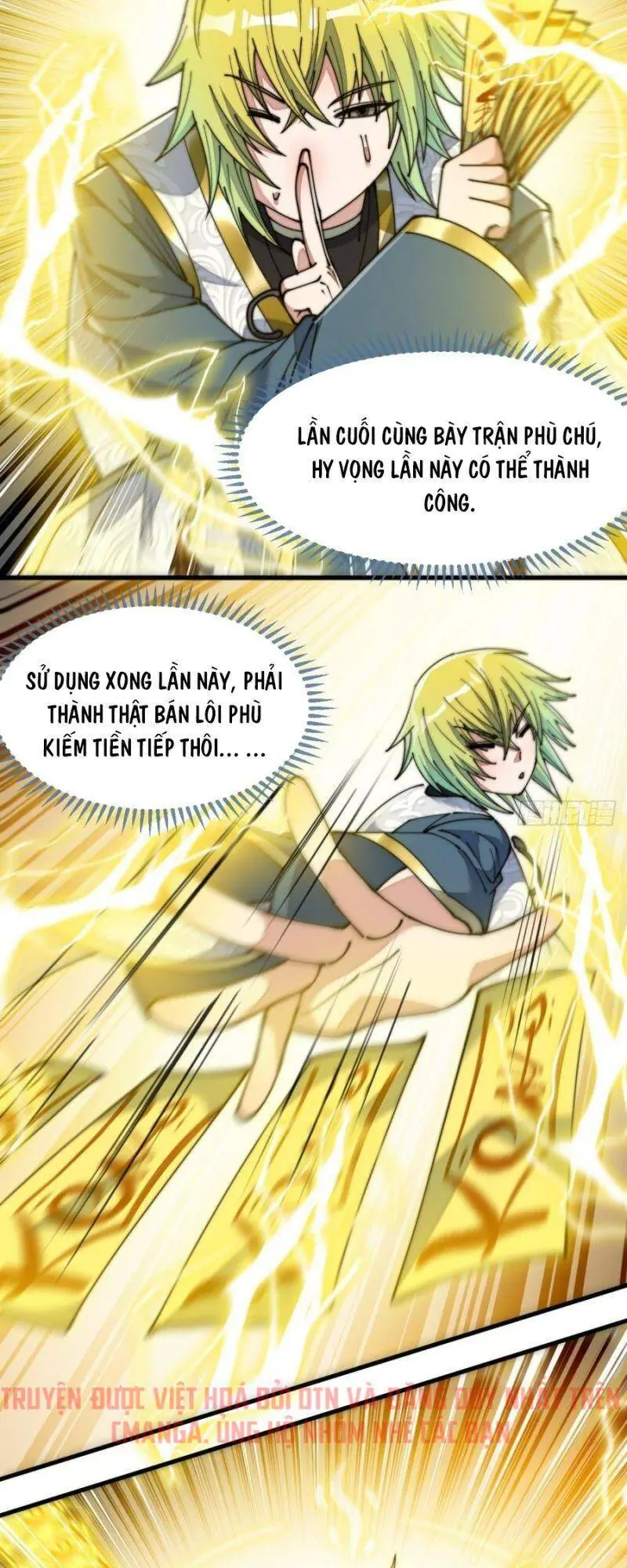 Ta Thật Không Phải Là Khí Vận Chi Tử Chapter 60 - Trang 12