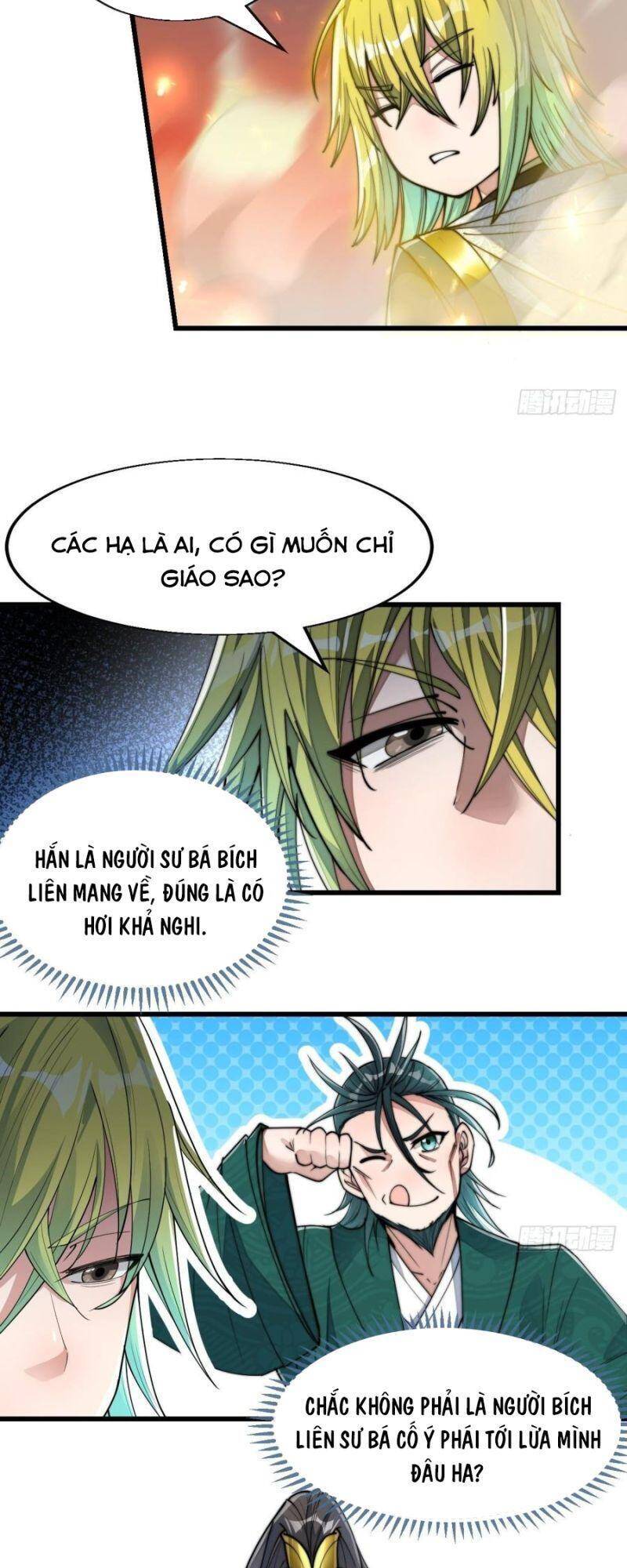 Ta Thật Không Phải Là Khí Vận Chi Tử Chapter 60 - Trang 19