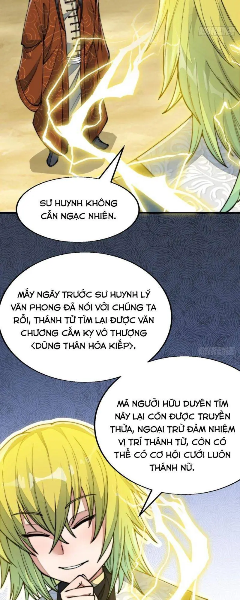 Ta Thật Không Phải Là Khí Vận Chi Tử Chapter 60 - Trang 22