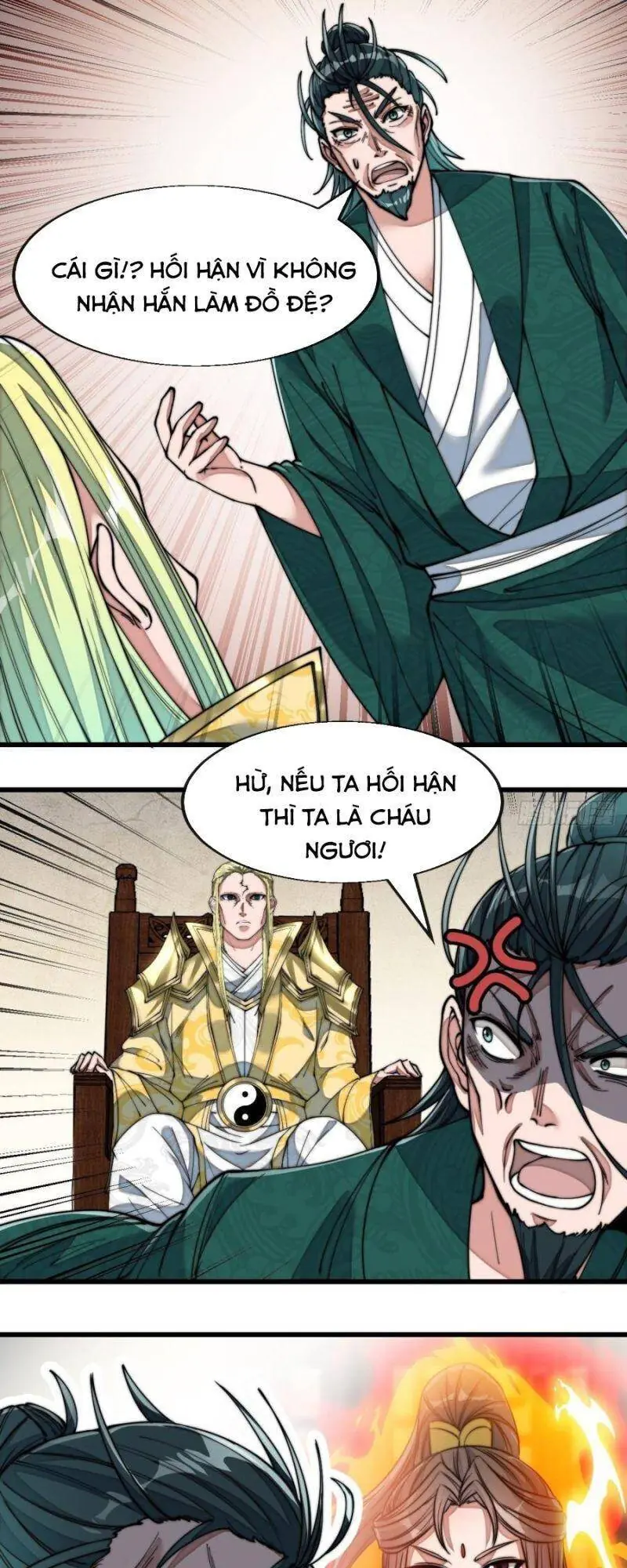 Ta Thật Không Phải Là Khí Vận Chi Tử Chapter 60 - Trang 3