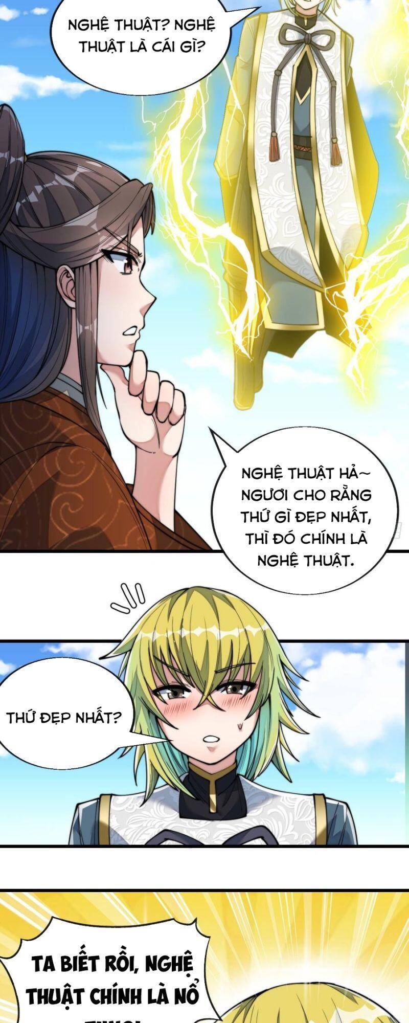 Ta Thật Không Phải Là Khí Vận Chi Tử Chapter 60 - Trang 30