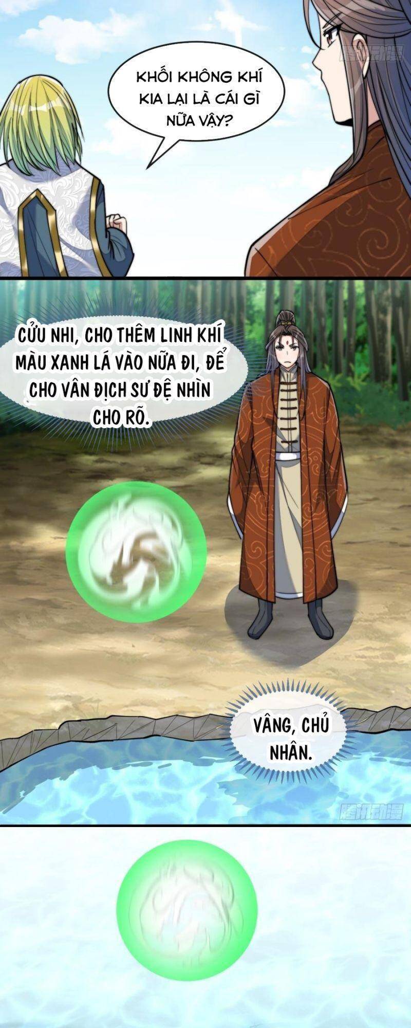 Ta Thật Không Phải Là Khí Vận Chi Tử Chapter 61 - Trang 10