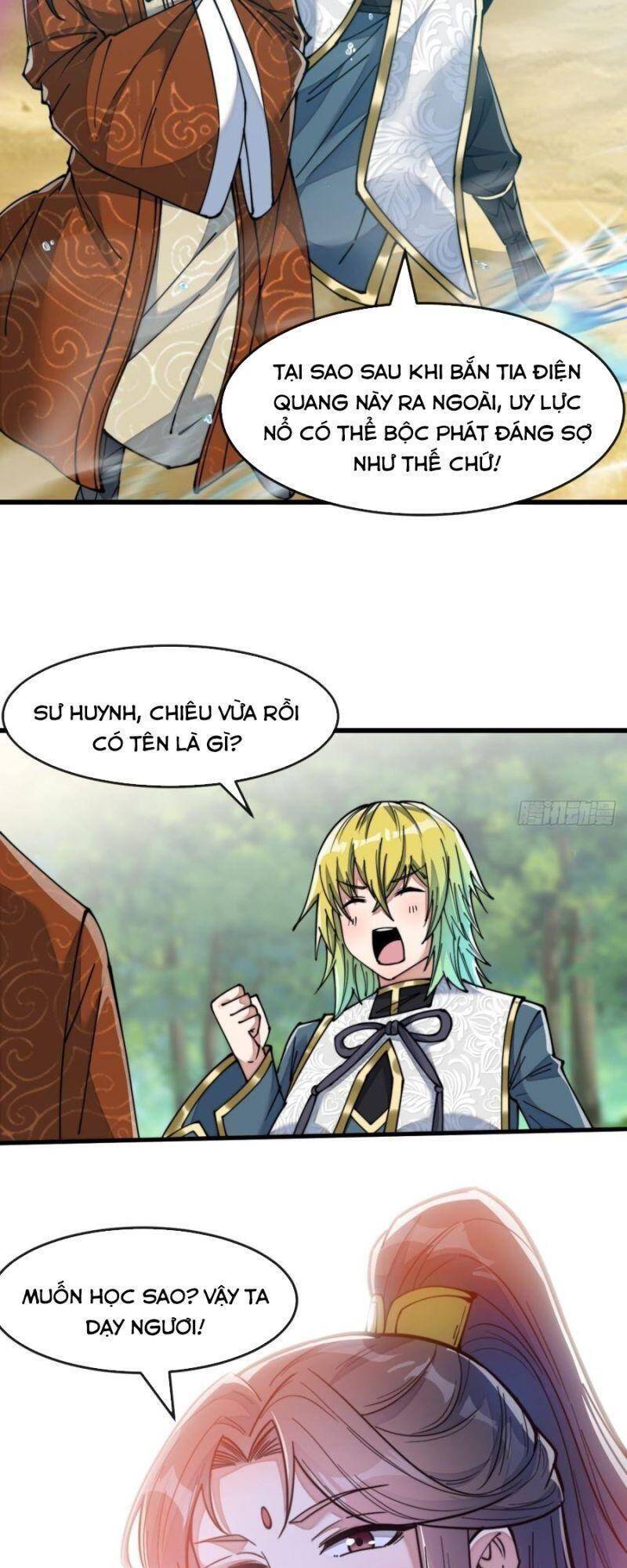 Ta Thật Không Phải Là Khí Vận Chi Tử Chapter 61 - Trang 15