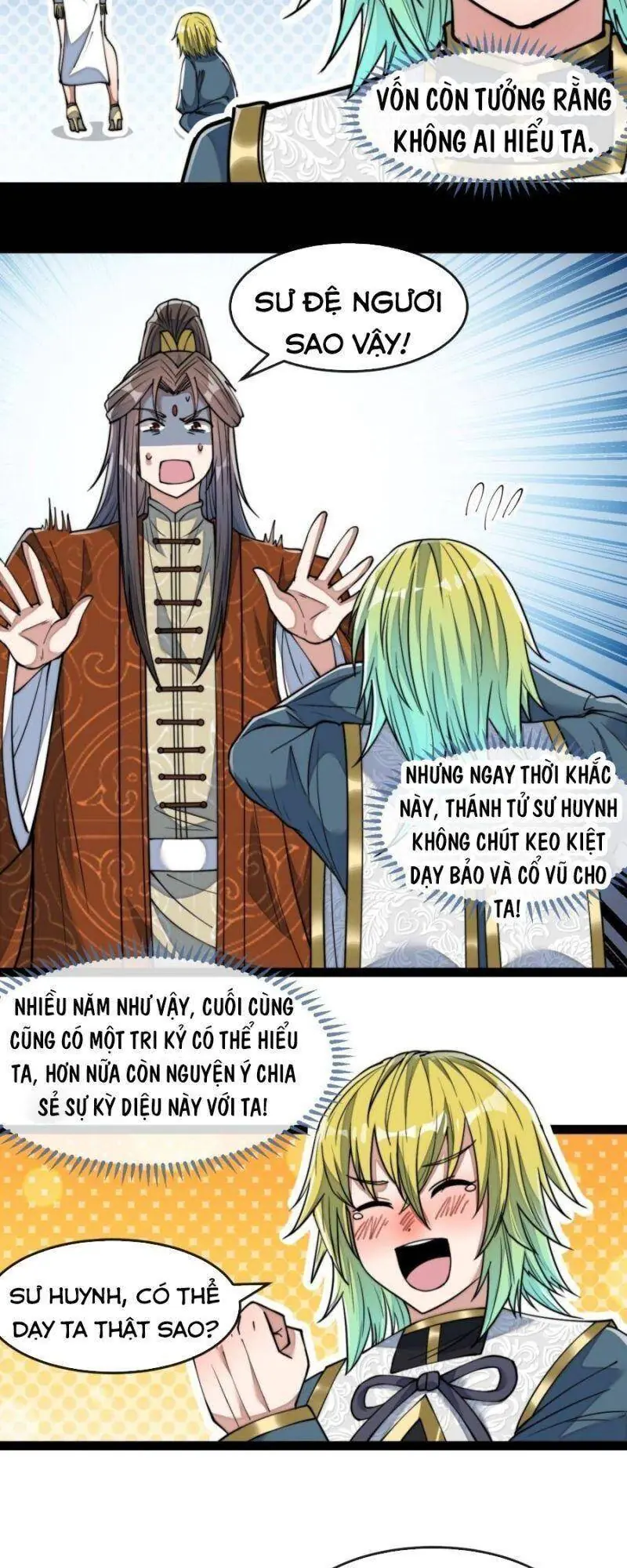 Ta Thật Không Phải Là Khí Vận Chi Tử Chapter 61 - Trang 18