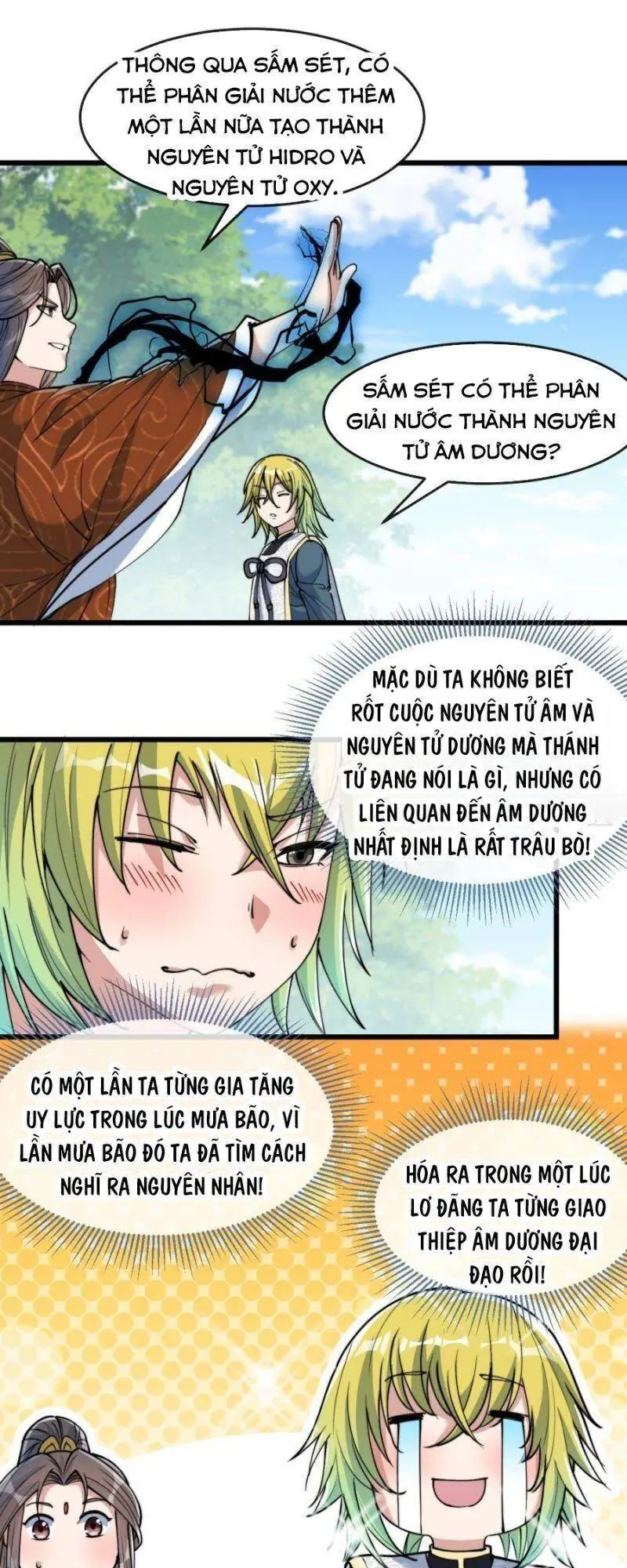 Ta Thật Không Phải Là Khí Vận Chi Tử Chapter 61 - Trang 21