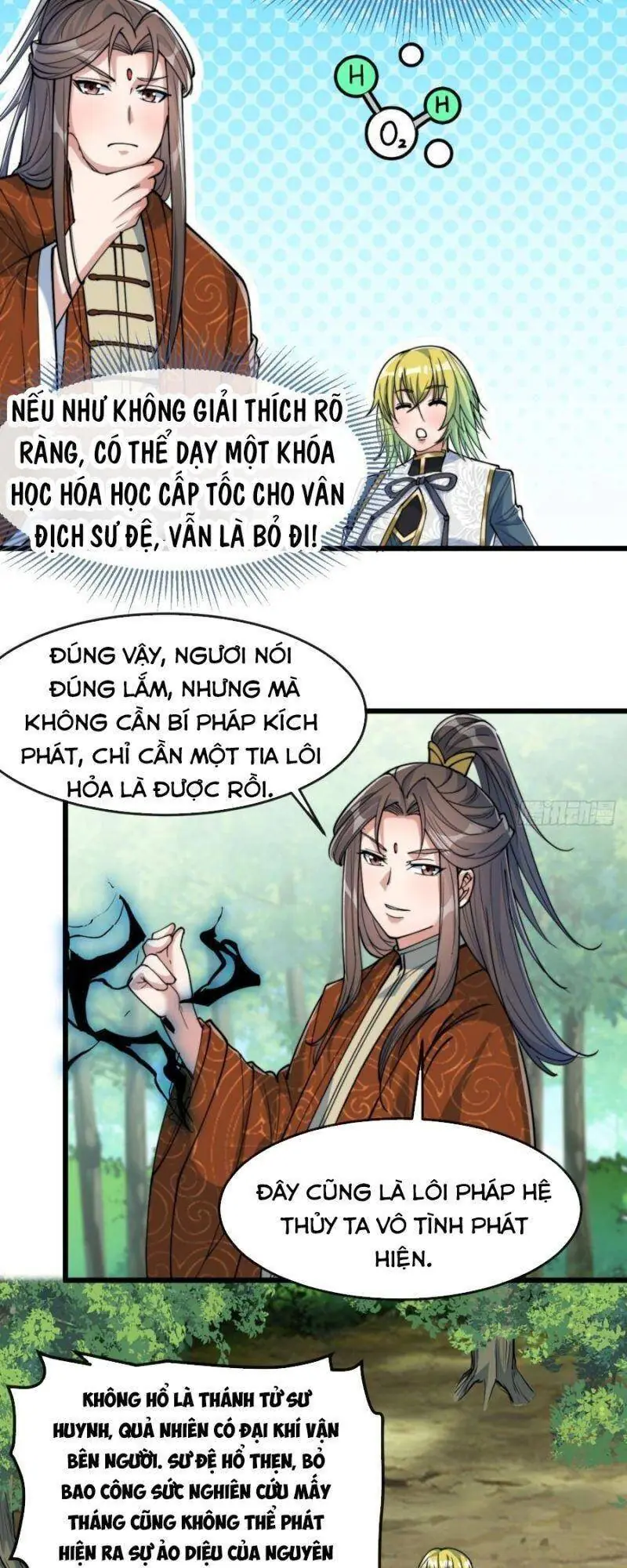 Ta Thật Không Phải Là Khí Vận Chi Tử Chapter 61 - Trang 24