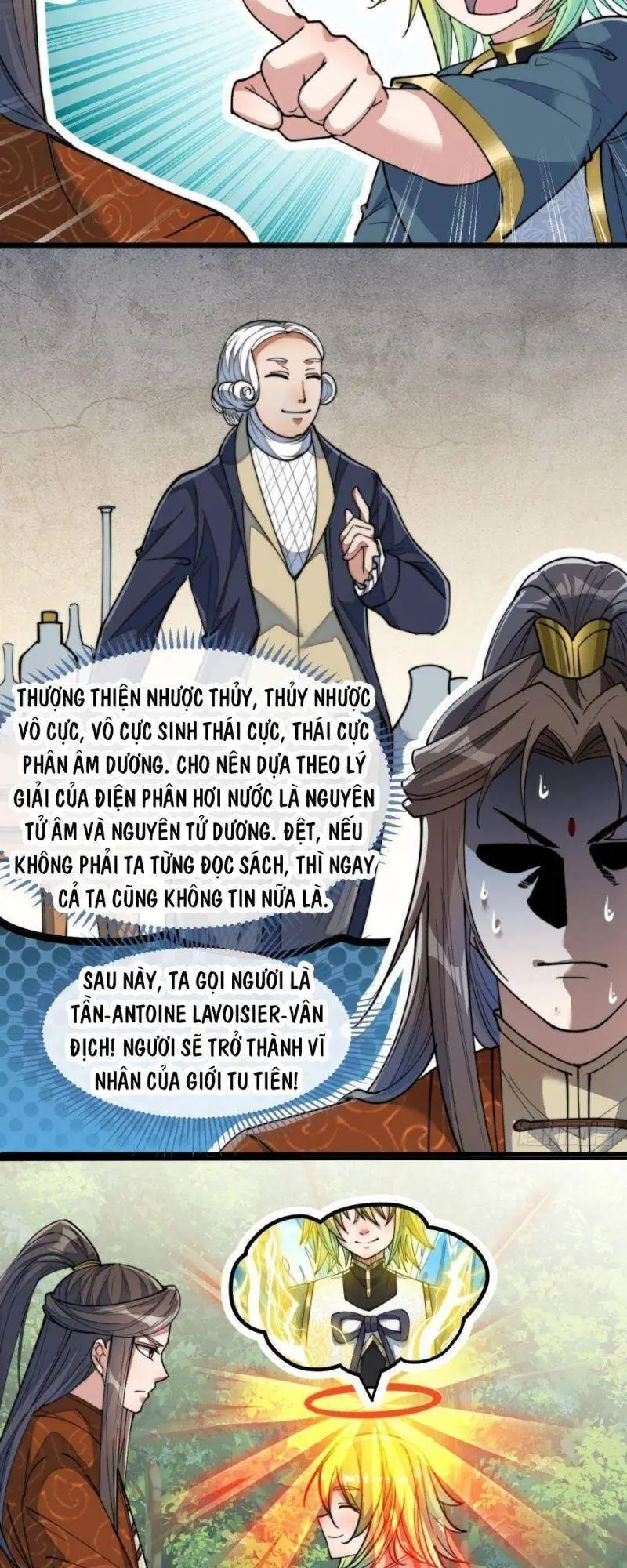 Ta Thật Không Phải Là Khí Vận Chi Tử Chapter 61 - Trang 27