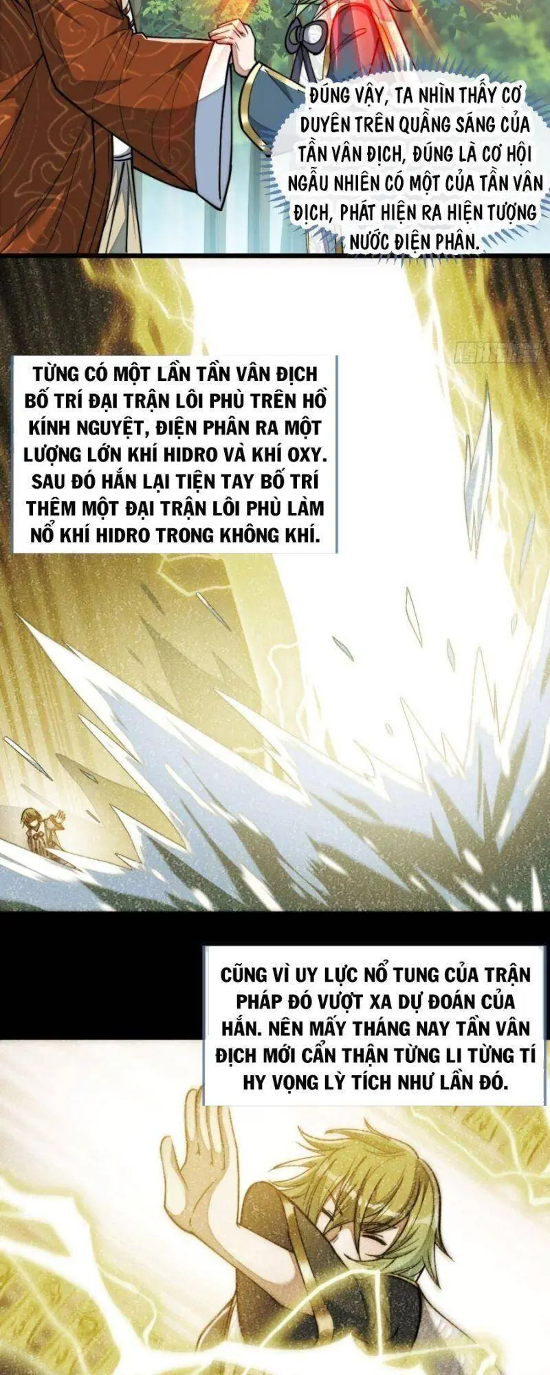 Ta Thật Không Phải Là Khí Vận Chi Tử Chapter 61 - Trang 28