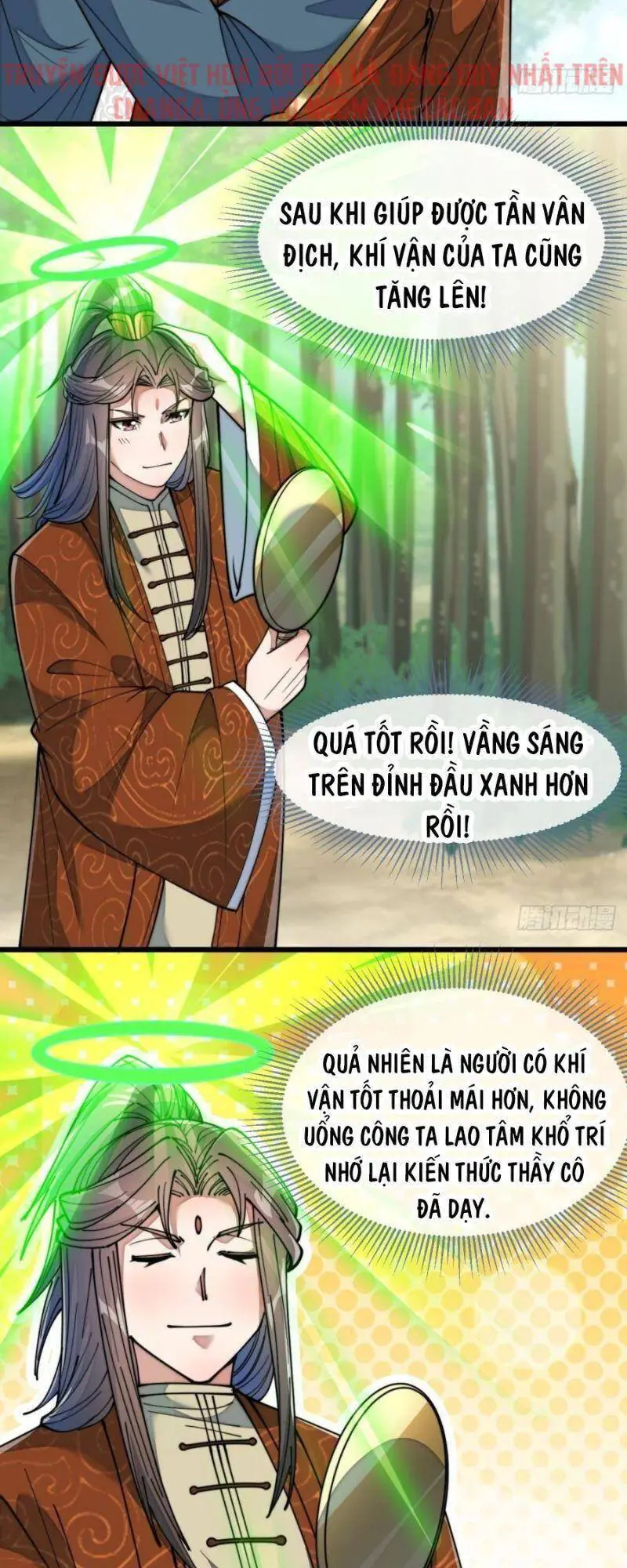 Ta Thật Không Phải Là Khí Vận Chi Tử Chapter 61 - Trang 31