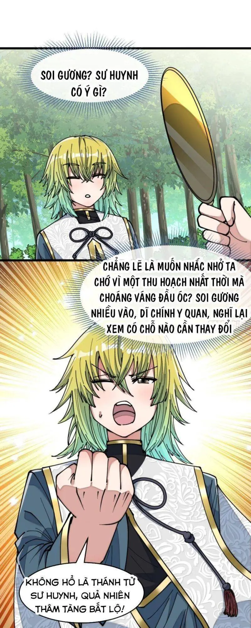 Ta Thật Không Phải Là Khí Vận Chi Tử Chapter 61 - Trang 33