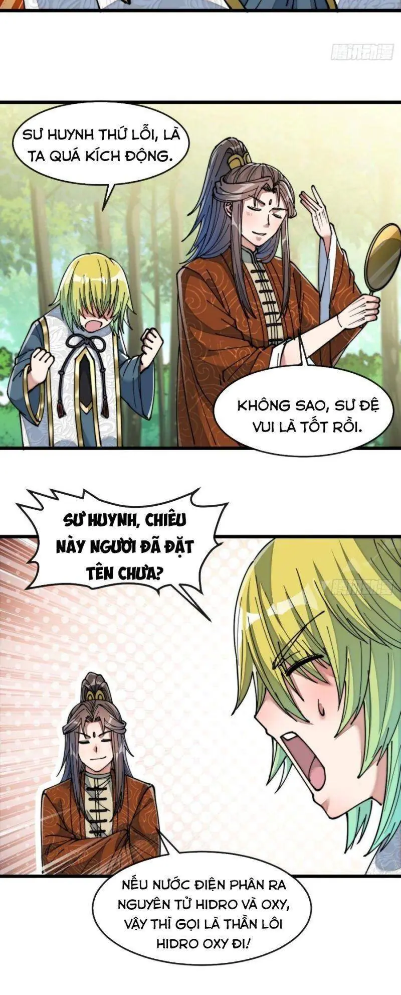 Ta Thật Không Phải Là Khí Vận Chi Tử Chapter 61 - Trang 34