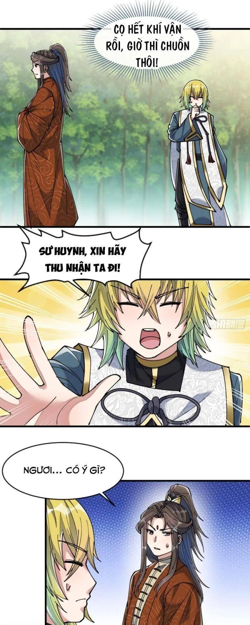 Ta Thật Không Phải Là Khí Vận Chi Tử Chapter 61 - Trang 35