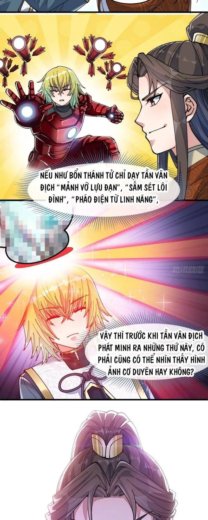 Ta Thật Không Phải Là Khí Vận Chi Tử Chapter 61 - Trang 38