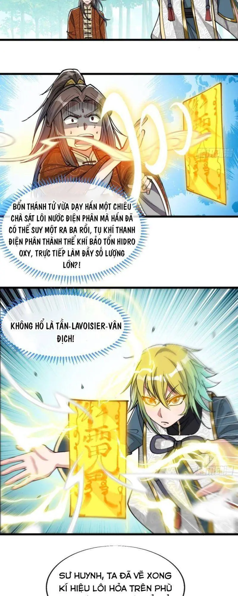Ta Thật Không Phải Là Khí Vận Chi Tử Chapter 62 - Trang 10