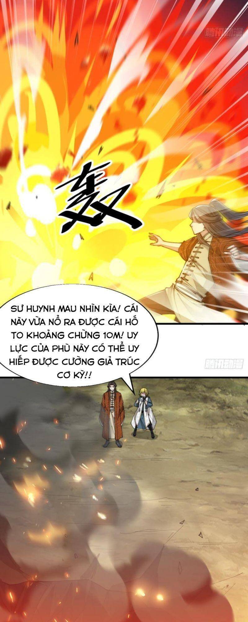 Ta Thật Không Phải Là Khí Vận Chi Tử Chapter 62 - Trang 13