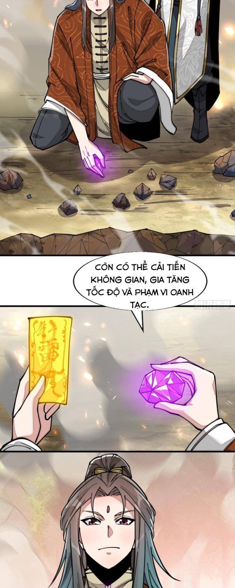 Ta Thật Không Phải Là Khí Vận Chi Tử Chapter 62 - Trang 15