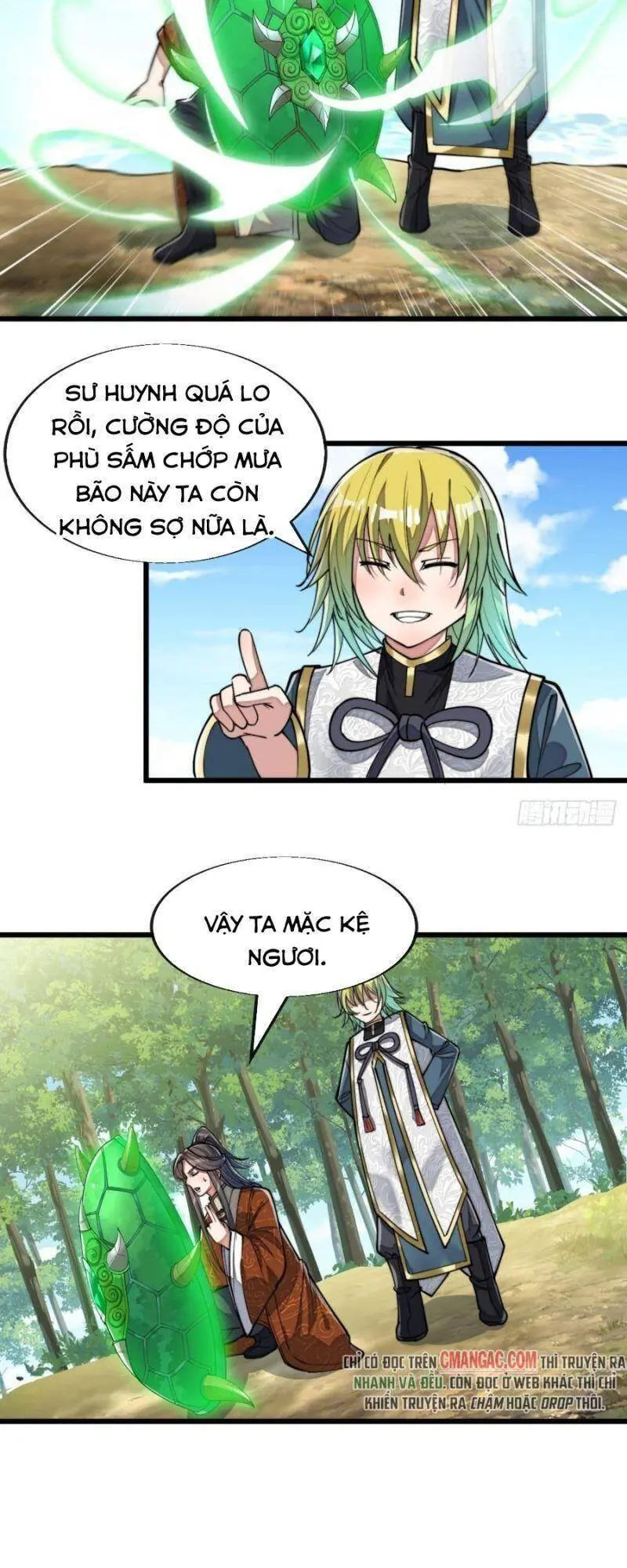 Ta Thật Không Phải Là Khí Vận Chi Tử Chapter 62 - Trang 18