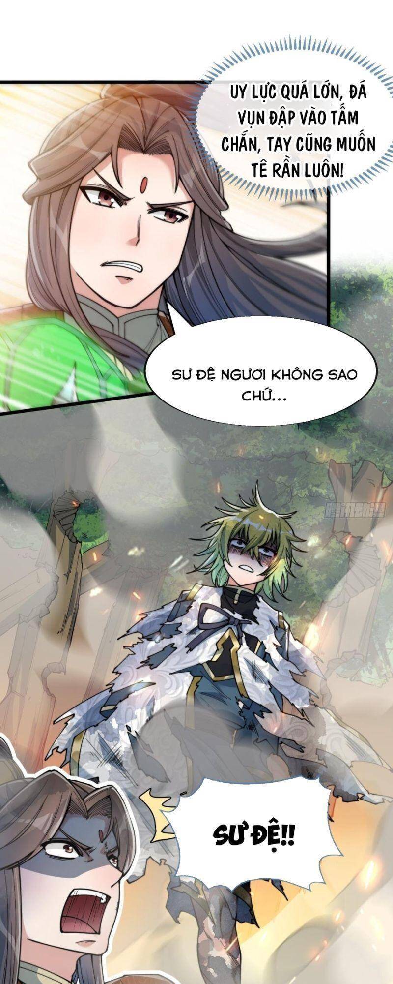Ta Thật Không Phải Là Khí Vận Chi Tử Chapter 62 - Trang 21