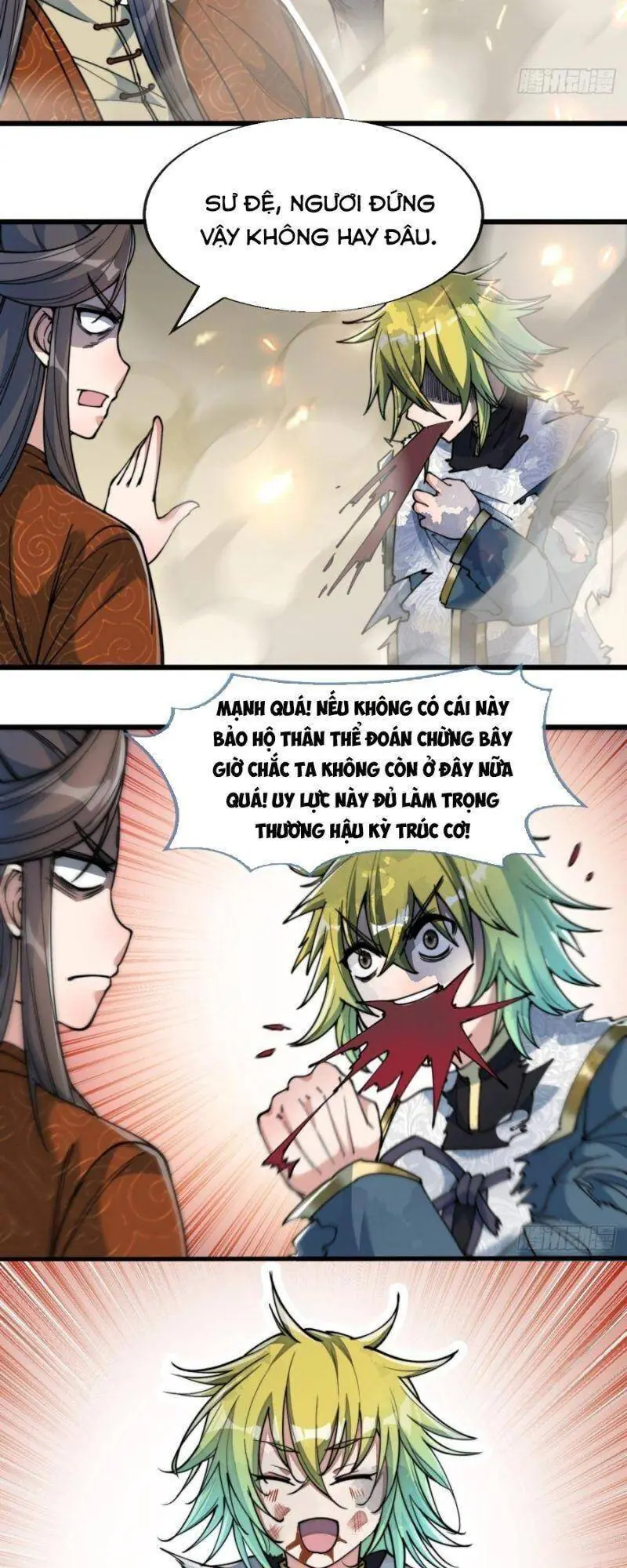 Ta Thật Không Phải Là Khí Vận Chi Tử Chapter 62 - Trang 22