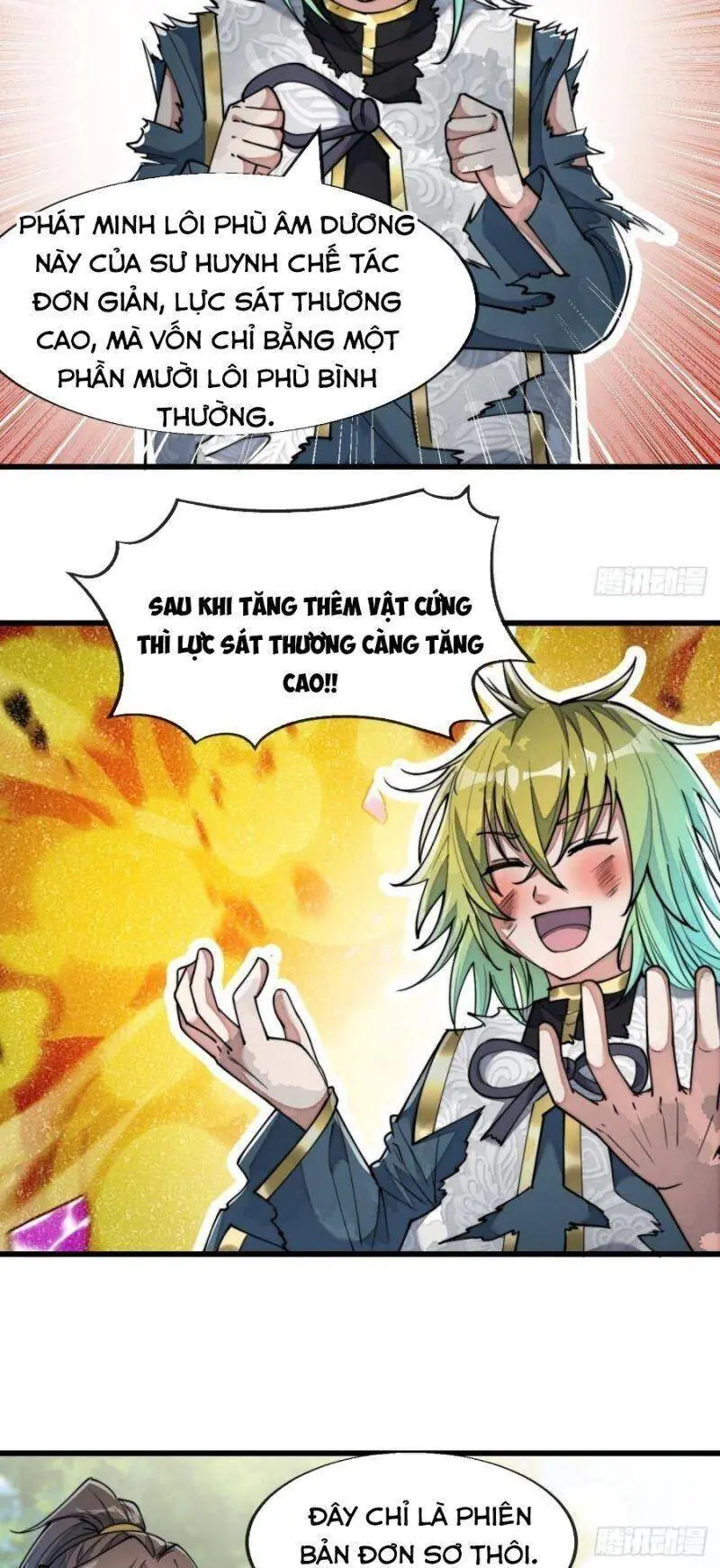 Ta Thật Không Phải Là Khí Vận Chi Tử Chapter 62 - Trang 23