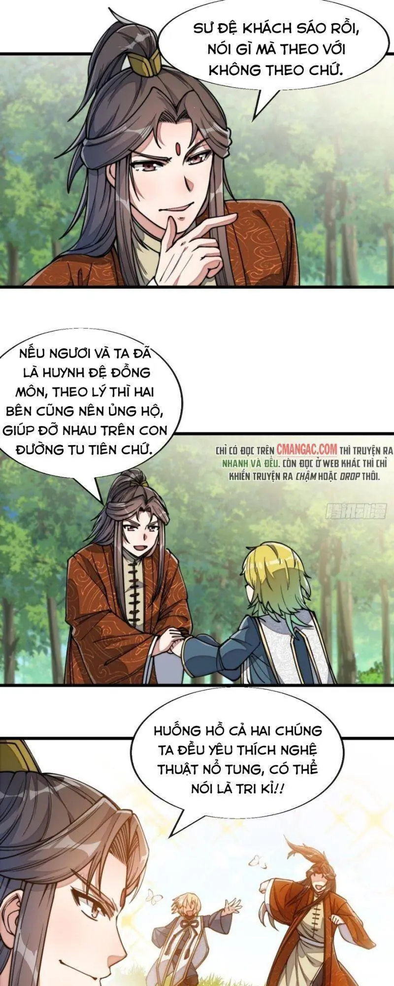 Ta Thật Không Phải Là Khí Vận Chi Tử Chapter 62 - Trang 3