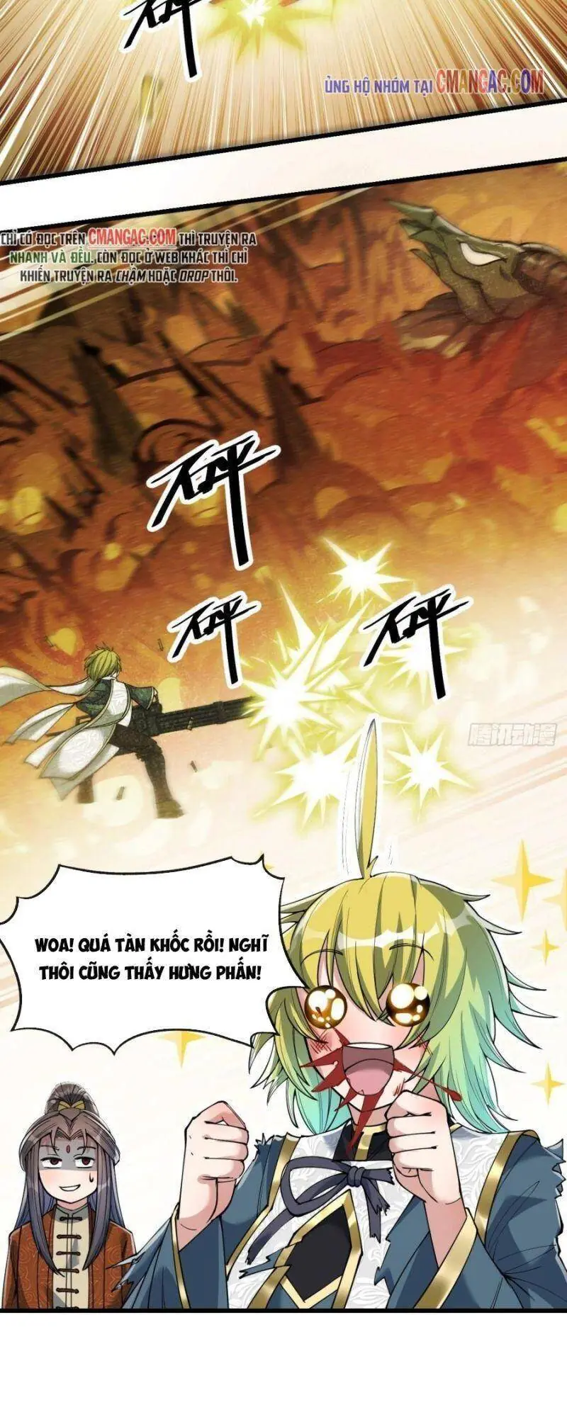 Ta Thật Không Phải Là Khí Vận Chi Tử Chapter 62 - Trang 30