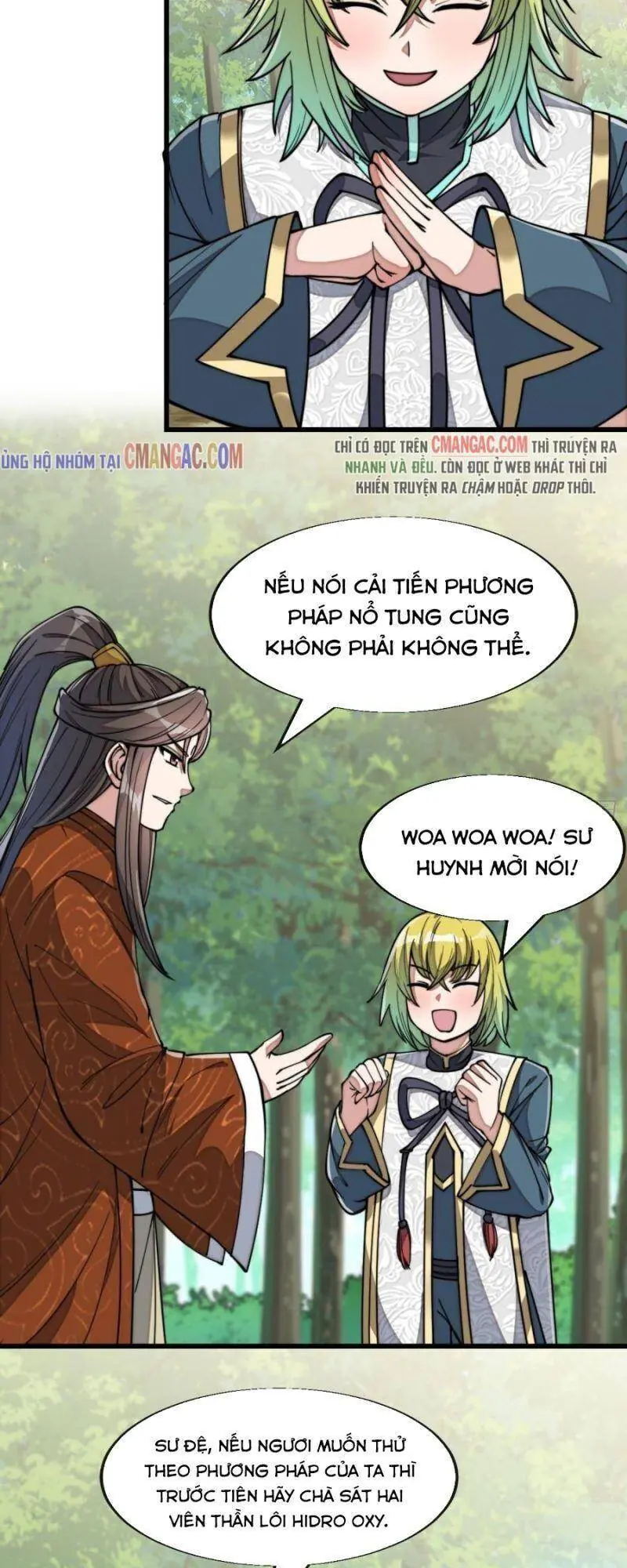 Ta Thật Không Phải Là Khí Vận Chi Tử Chapter 62 - Trang 6