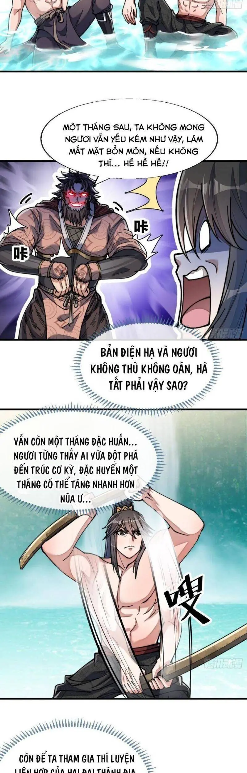 Ta Thật Không Phải Là Khí Vận Chi Tử Chapter 63 - Trang 10